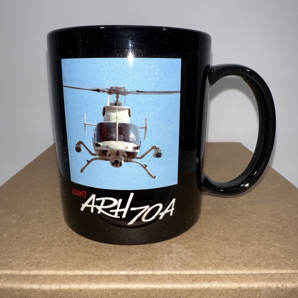 HTF Bell Helicopter ARG70A Coffee Mug‎ - New